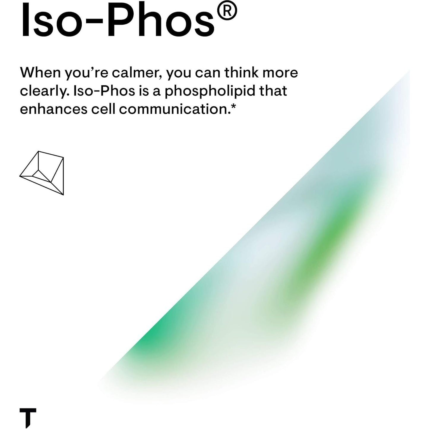 THORNE Phosphatidylserine - Cortisol Management Support to Support Brain Function - 60 Capsules