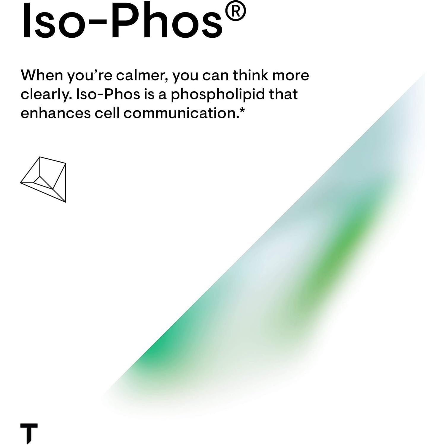 THORNE Phosphatidylserine - Cortisol Management Support to Support Brain Function - 60 Capsules