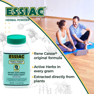 Essiac Original Tea Powder –  Powerful Antioxidant Blend to Help Promote Overall Health & Well-Being 1.5 Oz