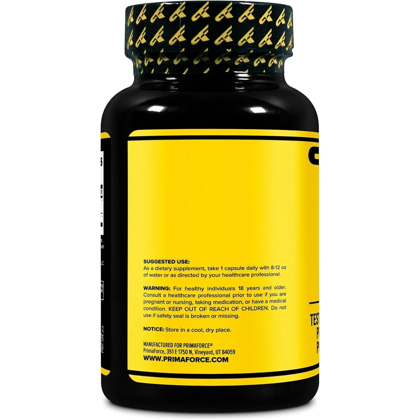 Primaforce Syneburn Supplement, 180 Capsules – Synephrine from ADVANTRA Z