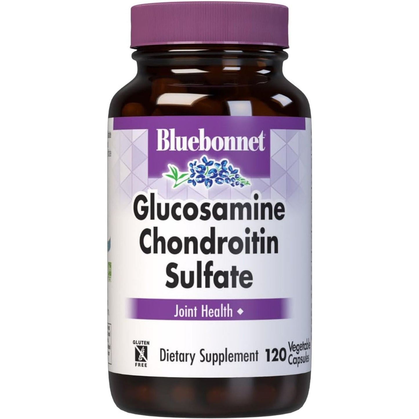 Bluebonnet Glucosamine Chondroitin Sulfate Supplement, 120 Count
