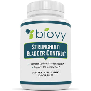 Stronghold Natural Bladder Control  - to Support Healthy Urinary Flow (120 Count)