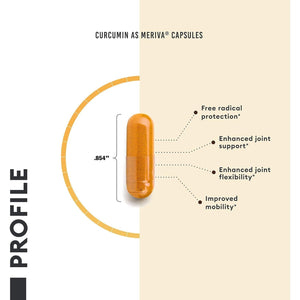 Physician'S CHOICE Curcumin Meriva 500 - Scientifically Researched Joint Support - 120 Capsules
