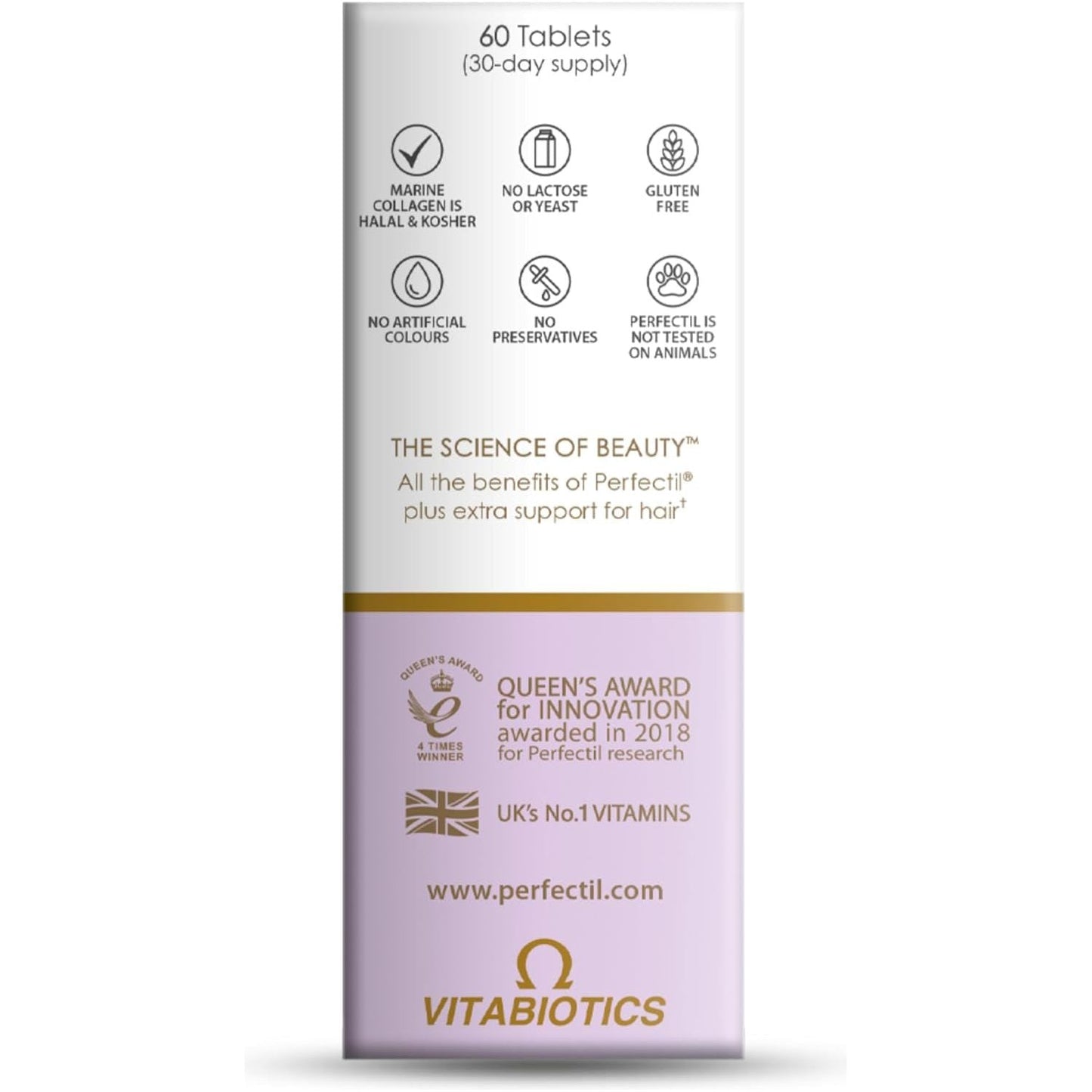 Perfectil Vitabiotics Multivitamin | Hair Growth and Thickening Formula