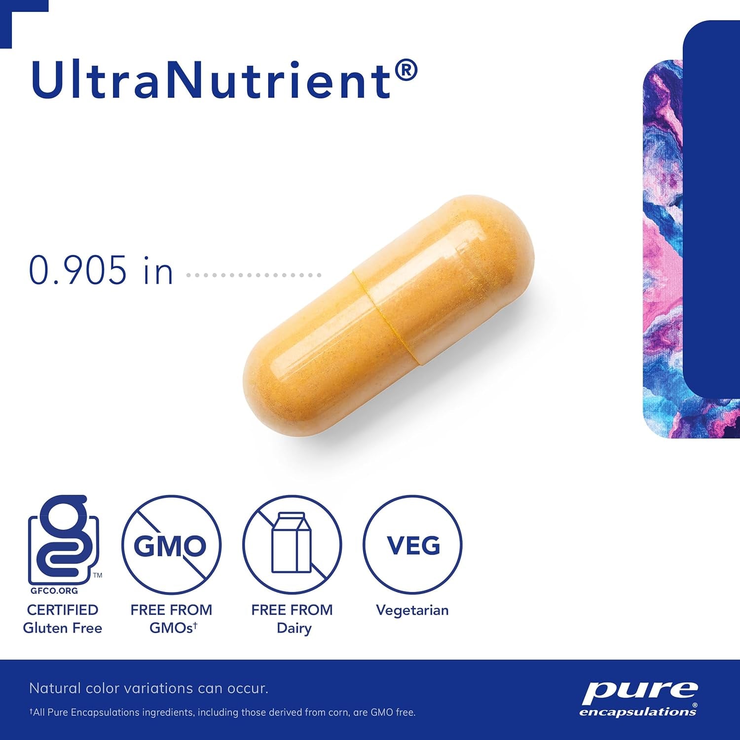 Pure Encapsulations Ultranutrient - Minerals & Multivitamins - Supports Liver & Heart Health 360 Capsules
