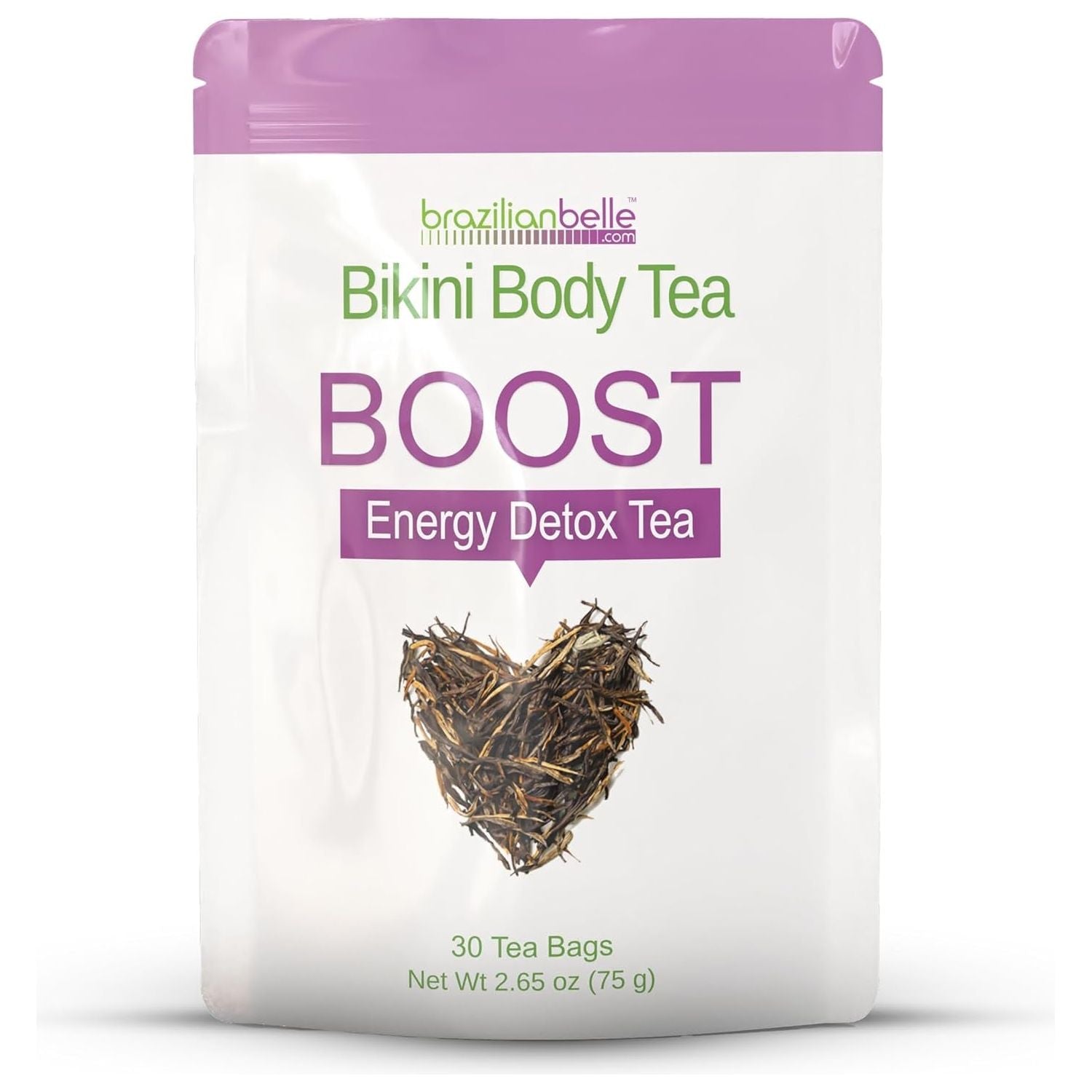 Bikini Body Slimming Detox Tea - Laxative-Free Colon Cleanse Tea to Support a Healthy Weight (30 Count)