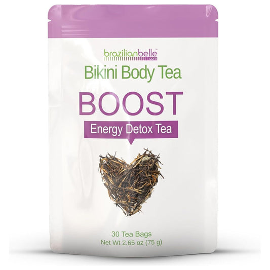 Bikini Body Slimming Detox Tea - Laxative-Free Colon Cleanse Tea to Support a Healthy Weight (30 Count)
