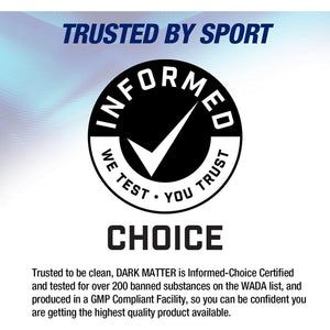 MHP Dark Matter Post Workout, Recovery Accelerator 20 Servings, 55 Oz