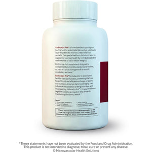 Endocalyx Pro - Vascular & Microcirculation Heart Health Supplement 120 Capsules