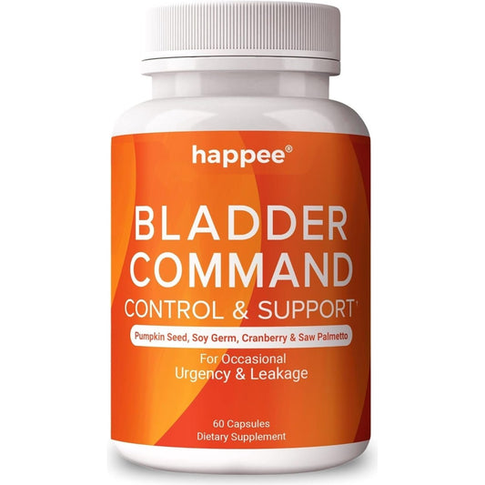 Bladder Control Supplement for Urinary Frequency, Leaks & Urgency - 60 Capsules