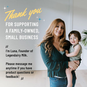 Legendairy Milk Colostrum Supplement - Igg Immunoglobulin for Immune Support & Gut Health 30 Servings