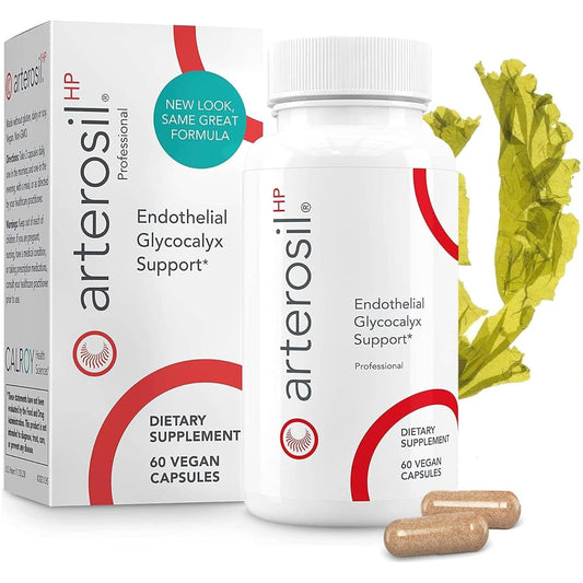 Arterosil HP Professional - Endothelial Glycocalyx Support - Heart & Artery Health Support - Circulation Support