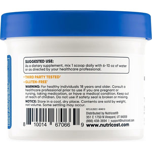 Nutricost Tudca Powder 25 Grams (Tauroursodeoxycholic Acid)