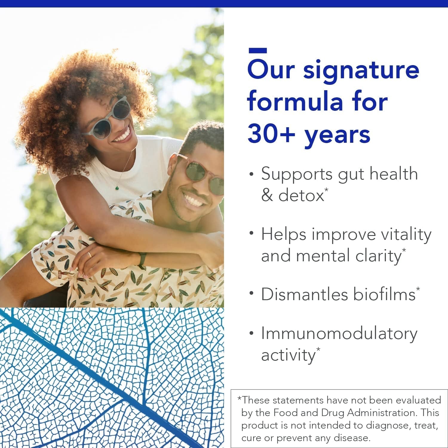 Bio-Botanical Research Biocidin Gut Cleanse + Digestive Health Formula - LSF Liposomal Liquid - Biofilm Disruptor with 18 Herbal Gut Health Supplements - Bioavailable for Optimal Absorption (50 Ml)