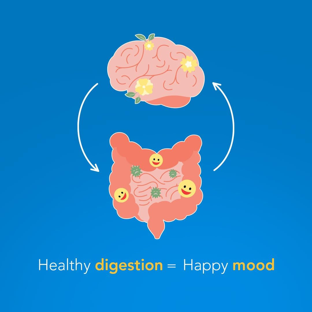 Rising Pharma - Risaquad 230Mg - Probiotic Dietary Supplement Capsules - 30 Count