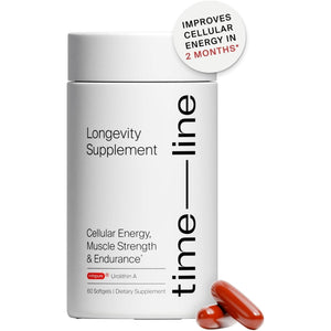 Timeline Mitopure Urolithin a | for Healthy Aging and Cellular Renewal 60 Softgels