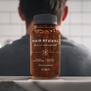 Isagenix Hair Revival - Clinically Effective for Thicker, Healthier Hair - 120 Ct Tablets