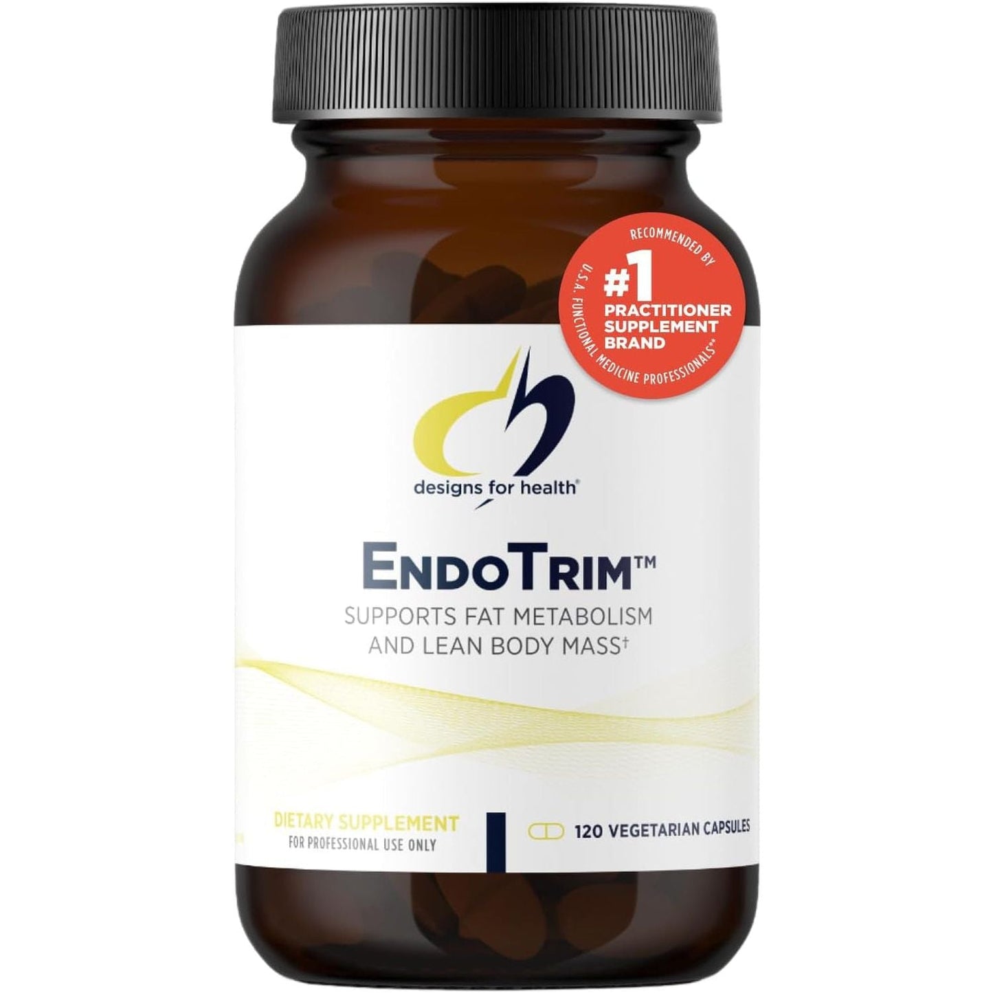 Designs for Health Endotrim - Green Tea Extract, Garcinia Cambogia, Coleus Forskohlii + L-Carnitine Supplement (120 Capsules)