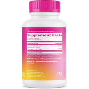 Pink Stork DIM Supplement for Women - Estrogen and Hormone Balance for Menopause & PMS - 200Mg -  60 Day Supply