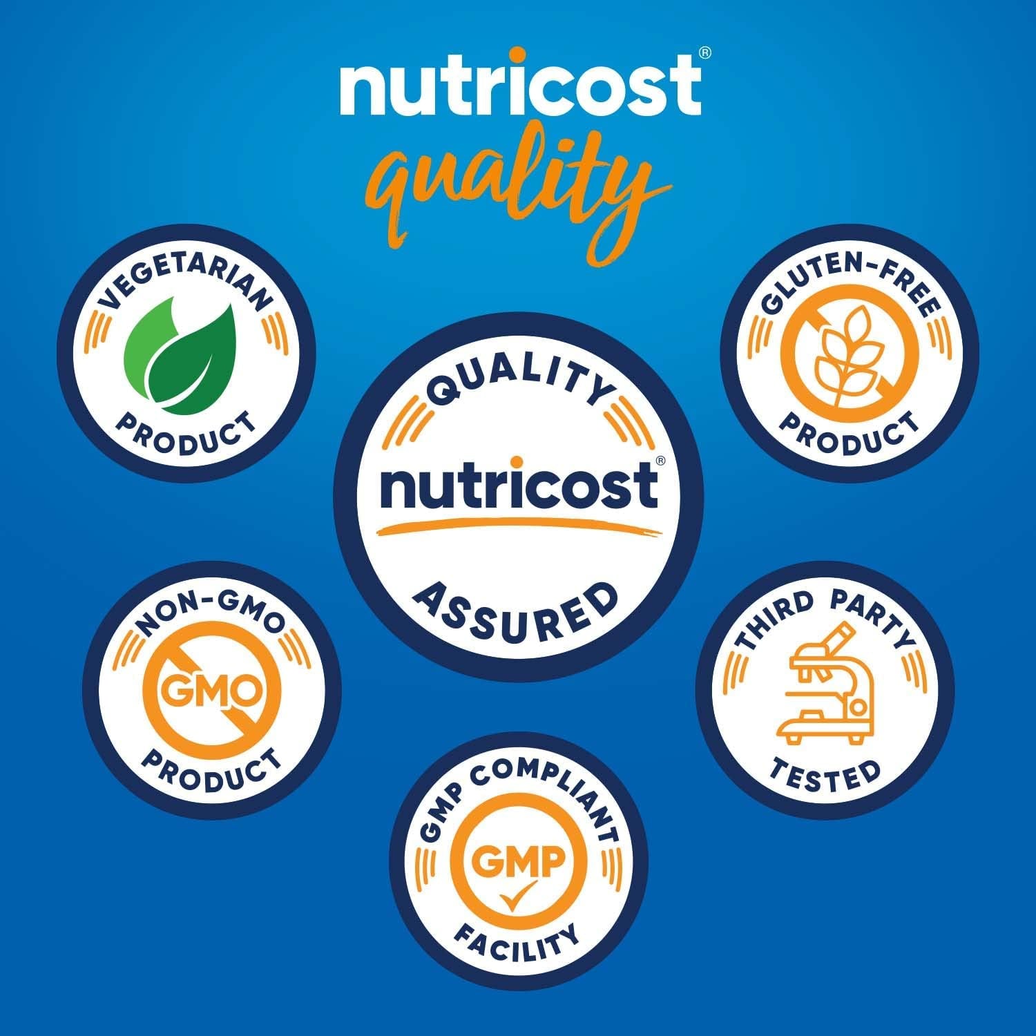 Nutricost Monolaurin 1000 Mg (120 Servings, 240 Capsules) - Gluten-Free, Non GMO, Vegan