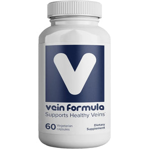 Vein Formula - 60 Capsules Micronized MPFF, Supports Normal Venous Function