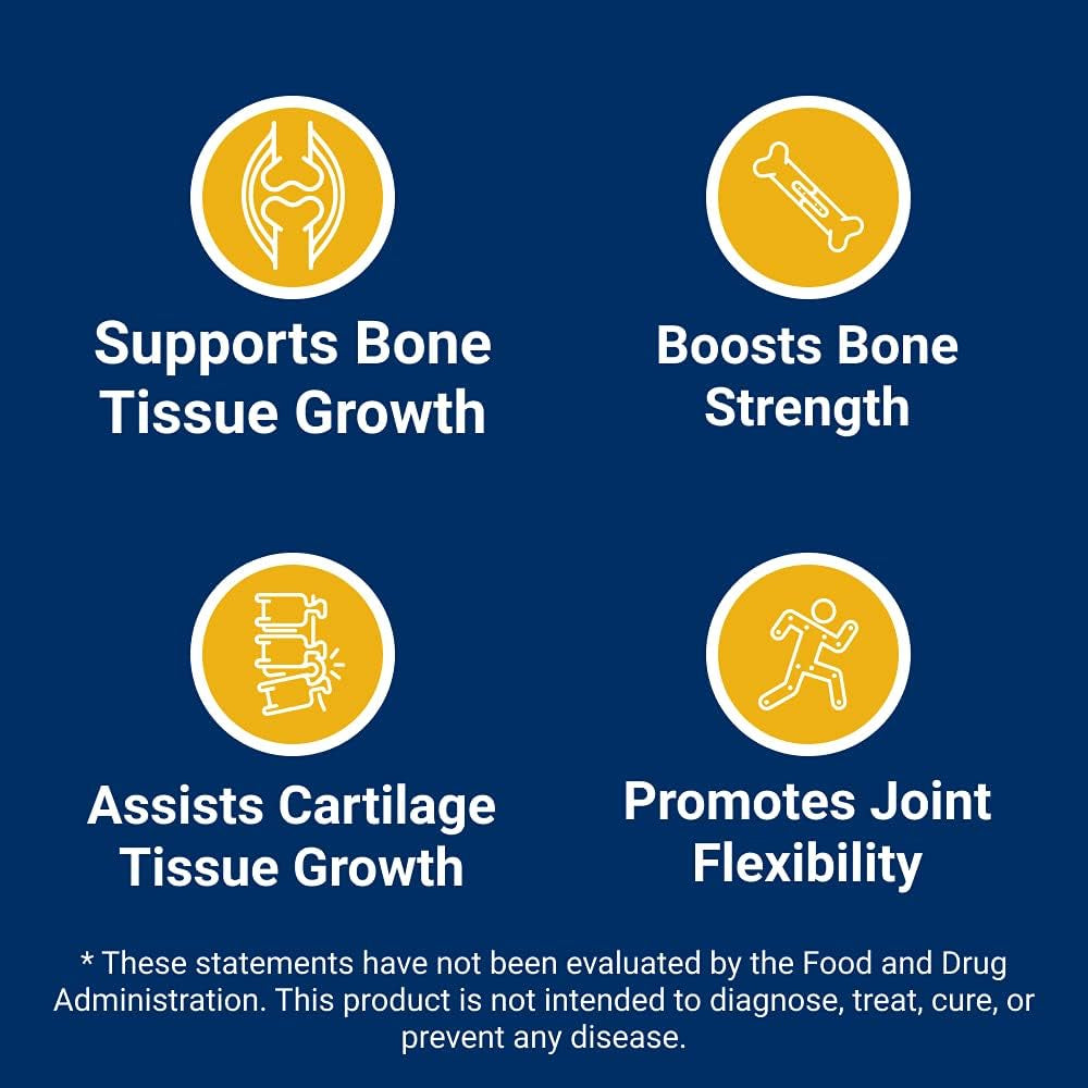 Ostinol Standard 350Mg - Bone & Joint Supplement | Stem Cell Activation Certified 30 Capsules