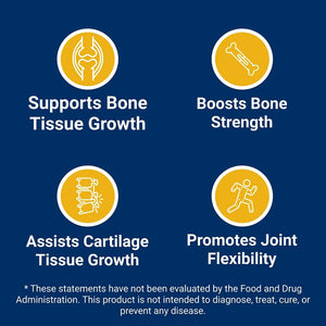 Ostinol Standard 350Mg - Bone & Joint Supplement | Stem Cell Activation Certified 30 Capsules