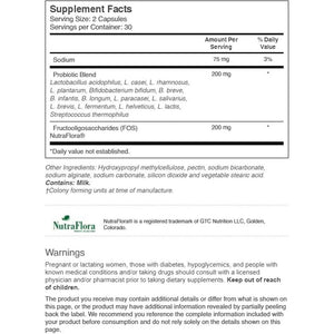 Vitacost Probiotic 15-35 - 35 Billion CFU** - 60 Vegetarian Capsules