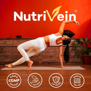 Nutrivein Apple Cider Vinegar Capsules with Mother - 1600Mg - Supports Healthy Diet, Digestion, Keto, Cleanser 120 Pills