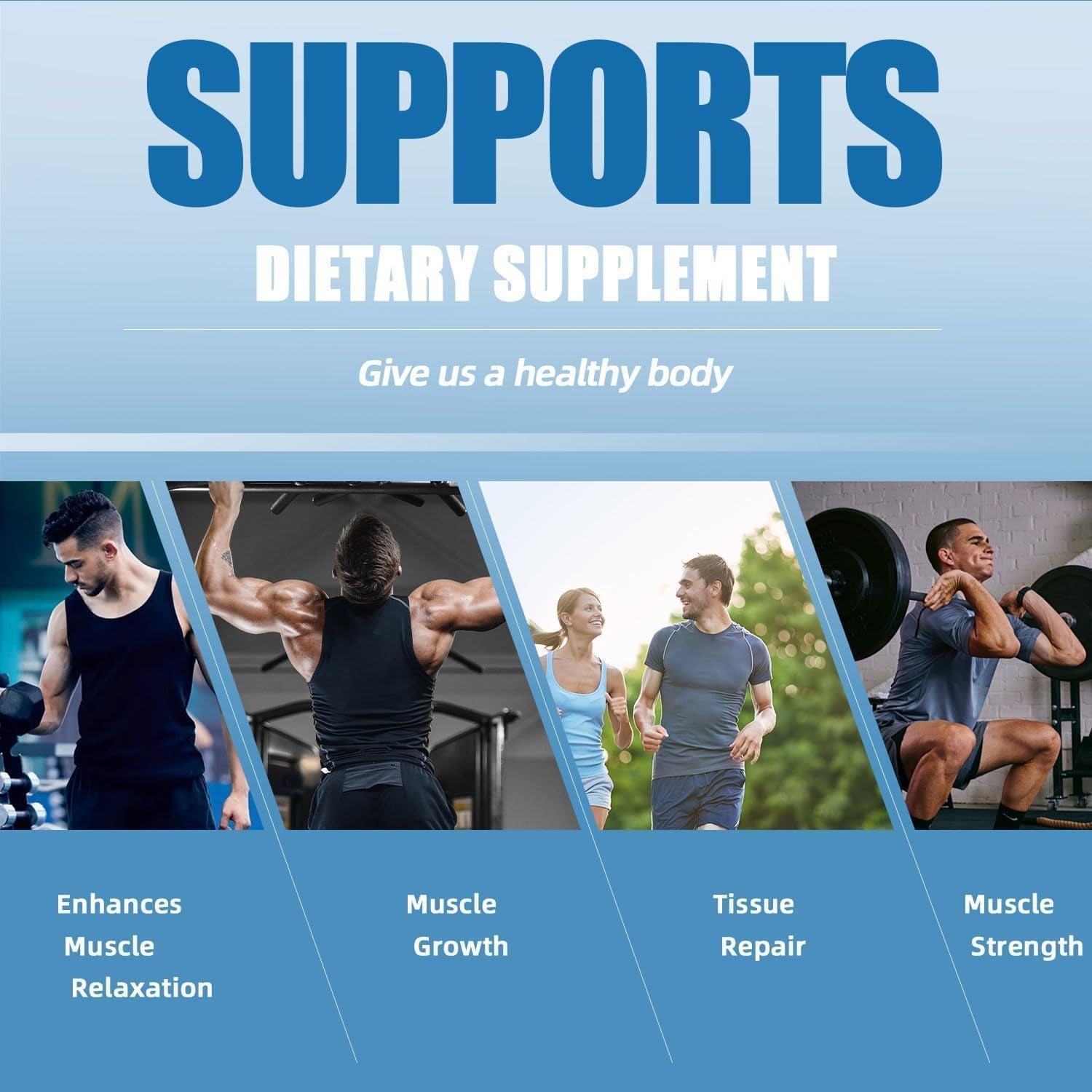 BPC-157 for Muscle & Workout Recovery for Faster Recovery, Non-Gmo Protective Compound,1000Mcg (60 Count)