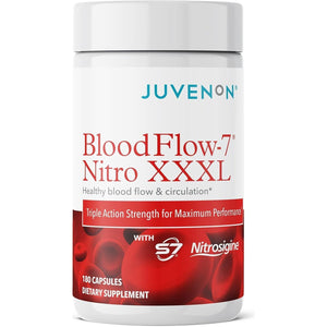 Juvenon Advanced Bloodflow-7 Nitro XXXL Support Supplement
