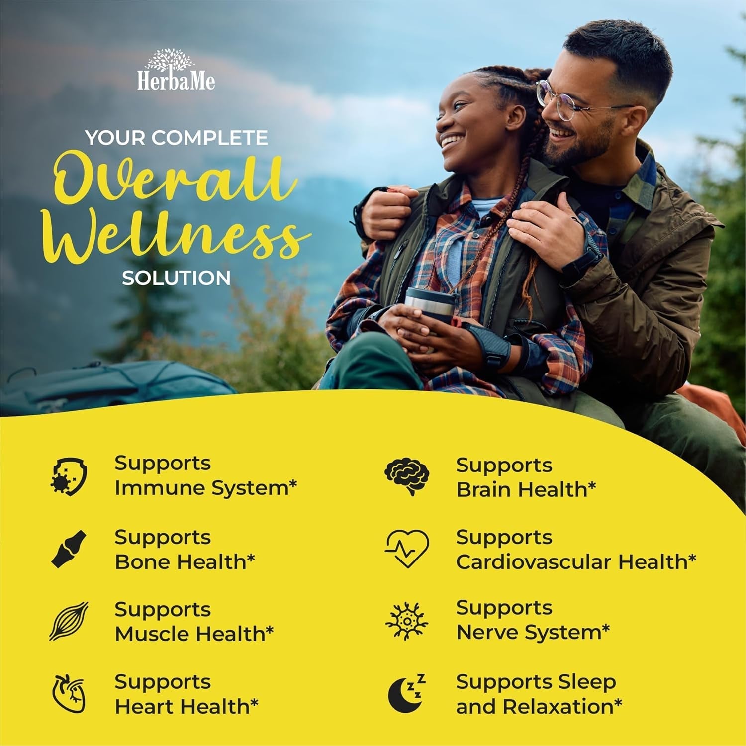 Vitamin D3 5000 IU + K2 with Magnesium Bisglycinate for Max Absorption | 90 Capsules