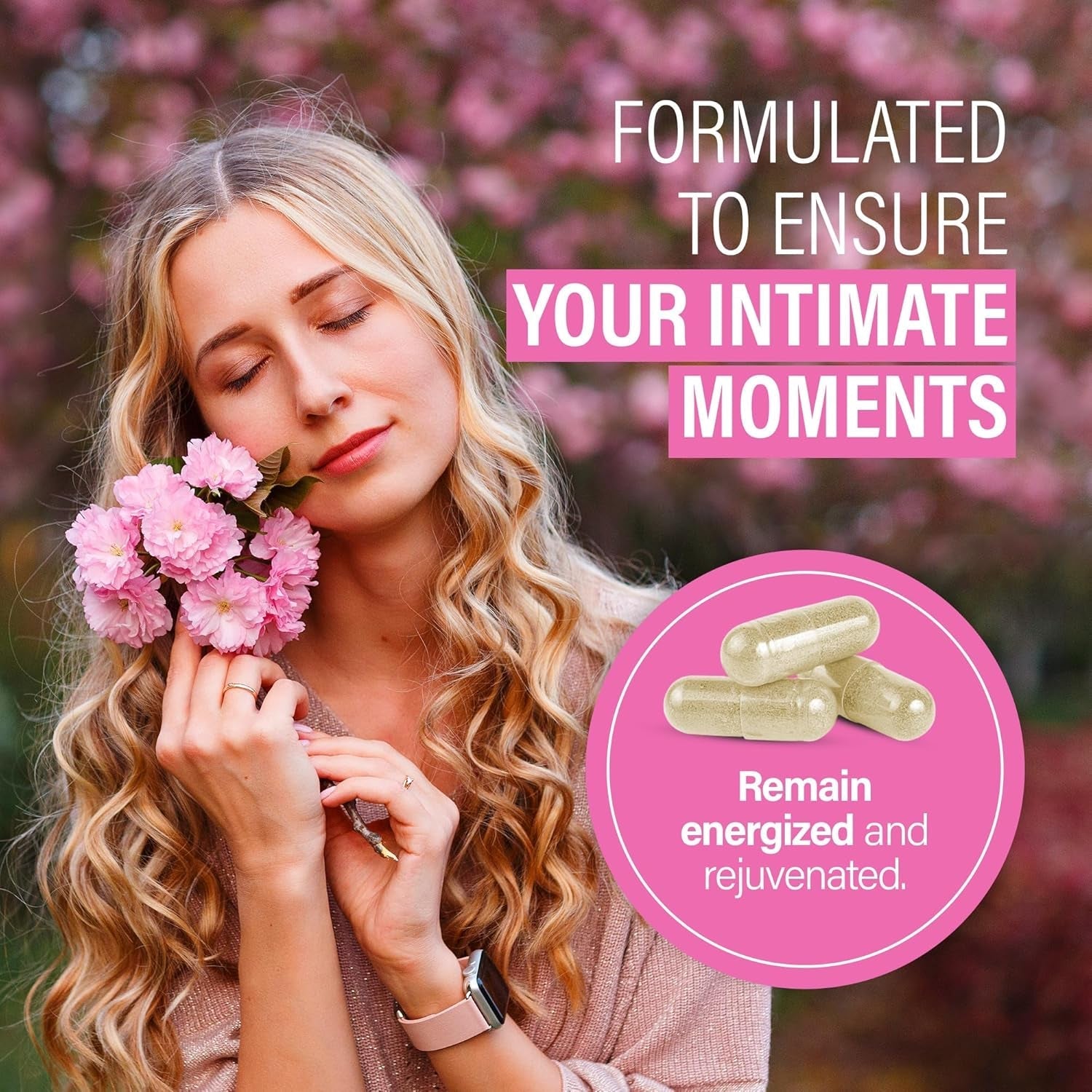 Pretty Privates Female Libido Booster for Women - Fast-Acting Mood Booster & Energy Support