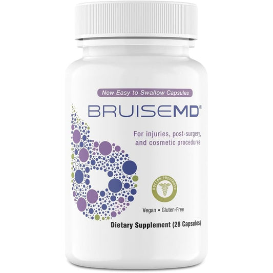 Arnica 1,000Mg and Bromelain 500Mg 2,400Gdu/G Supplement for Bruising and Swelling (7-Day Supply)