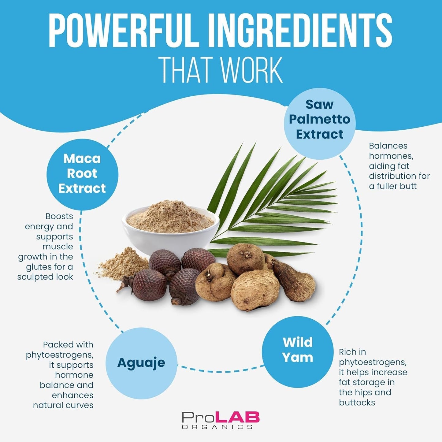 Instabum Bum Enhancement Pills – Lift, Shape, and Fill Glutes – Fast Growth for Bigger Butt and HIPS