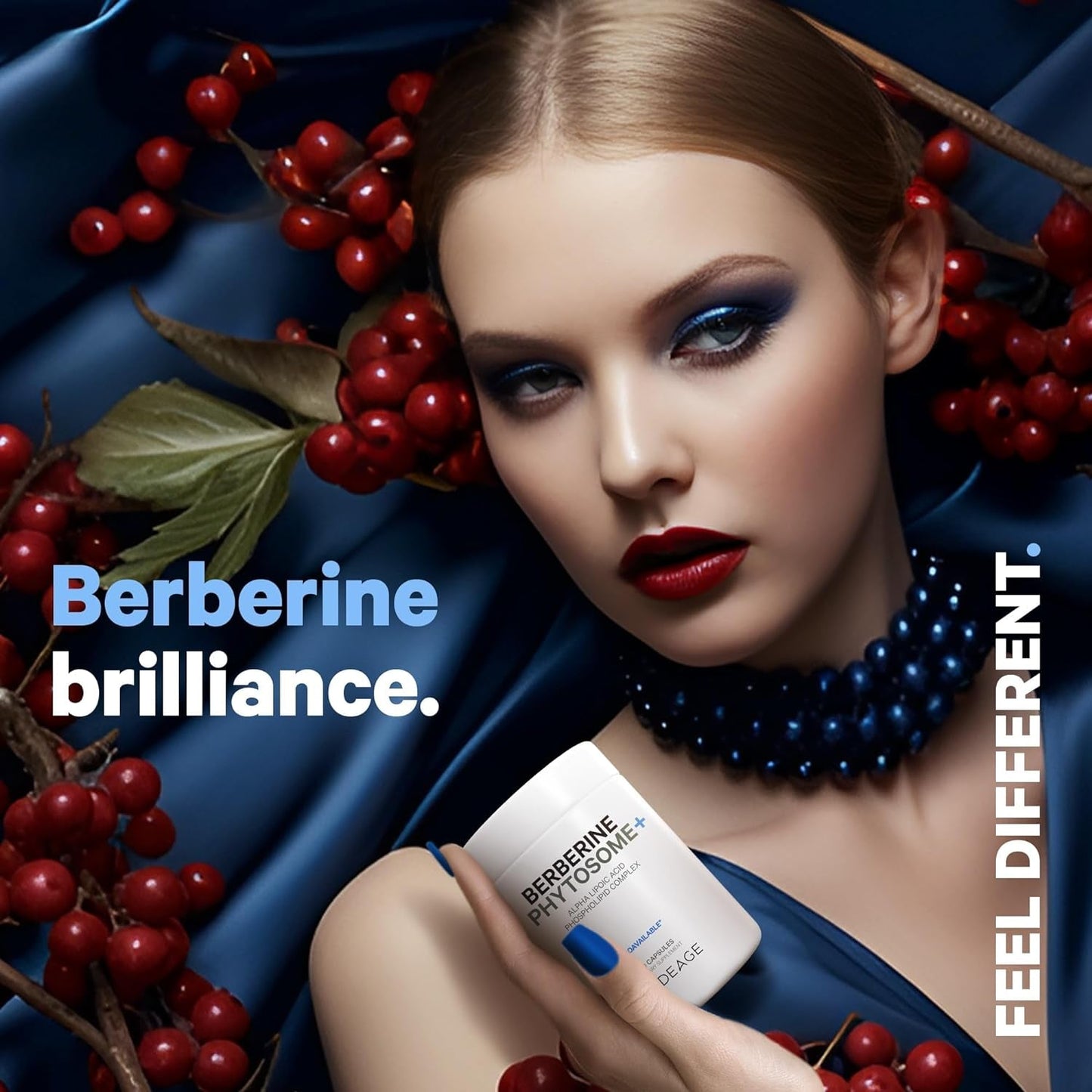 Codeage Berberine Phytosome Supplement - 2-Month Supply