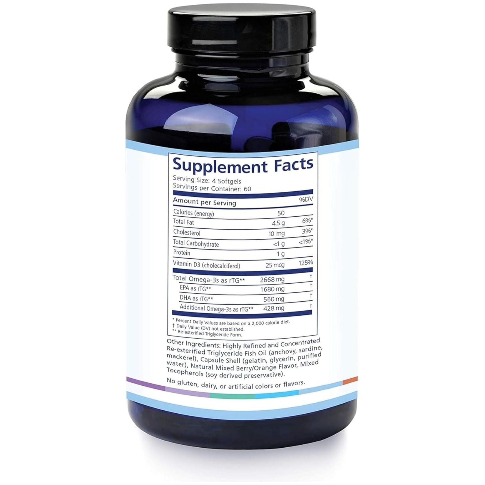 PRN DE Omega Benefits - Support for Eye Dryness - 2240Mg EPA & DHA in the Triglyceride Form | 2 Month Supply