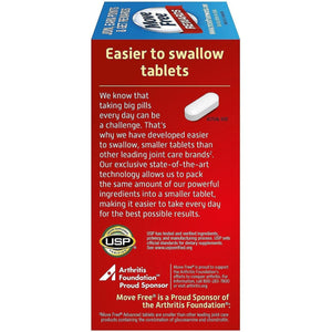 Move Free Advanced, Joint Health, Tablet (200 Count)