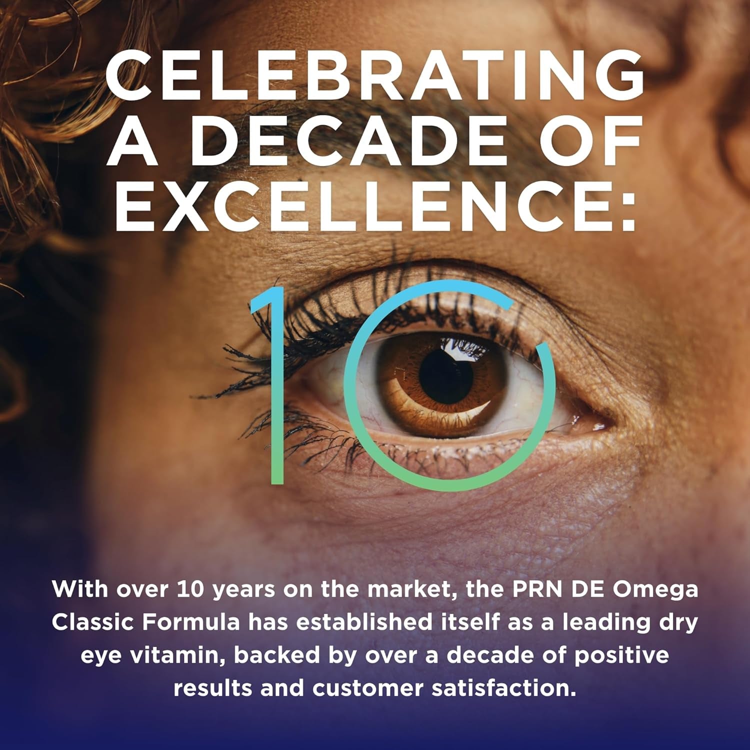 PRN DE Omega Benefits - Support for Eye Dryness - 2240Mg EPA & DHA in the Triglyceride Form | 2 Month Supply