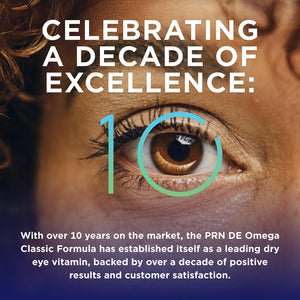 PRN DE Omega Benefits - Support for Eye Dryness - 2240Mg EPA & DHA in the Triglyceride Form | 2 Month Supply