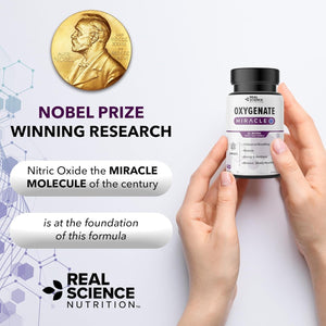 Offers Oxygenate Miracle - Formulated for Lung Support, Helps Relieve Symptoms of Low Oxygen