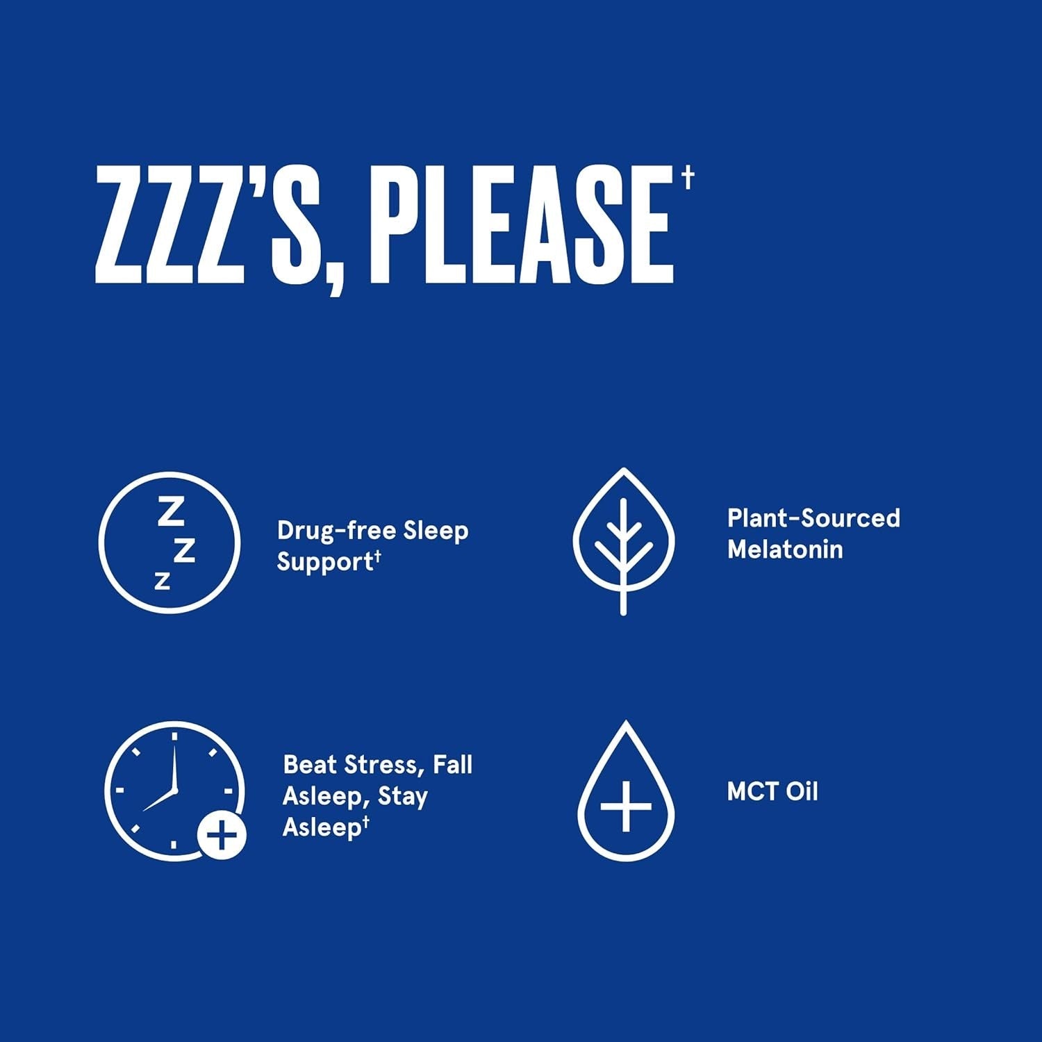 Bulletproof Sleep Mode Softgels Support Sleep 60 Count