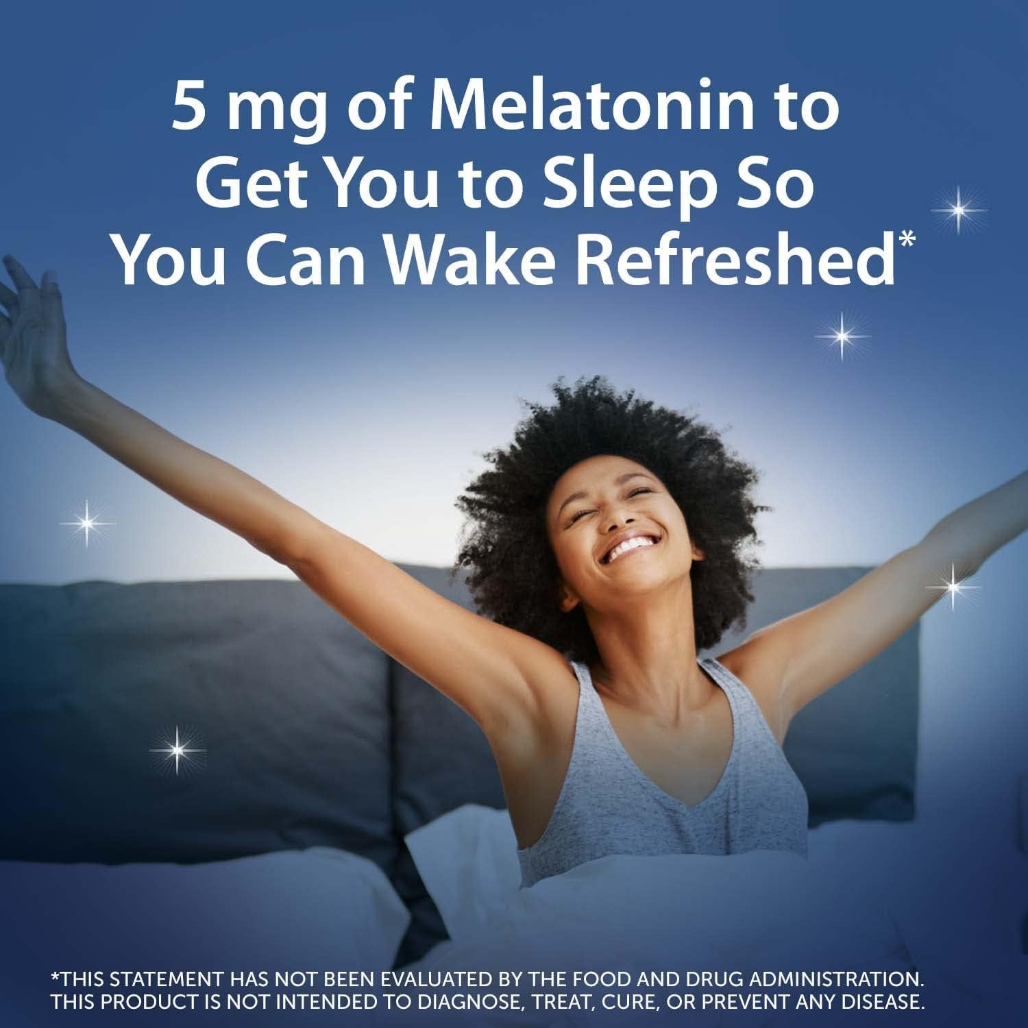 Unisom Simple Slumbers Sleep Aid Gummies 120 Count