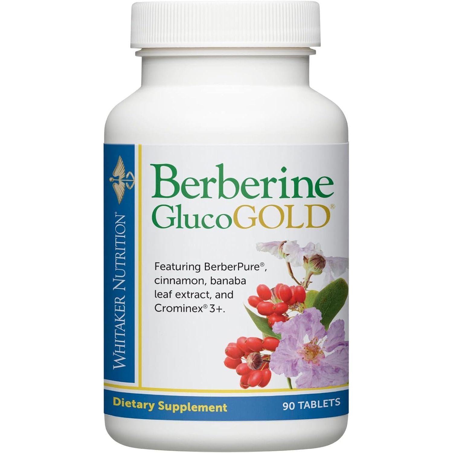 Dr. Whitaker’S Berberine Glucogold Supplement 1500 Mg  (90 Tablets)