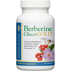 Dr. Whitaker’S Berberine Glucogold Supplement 1500 Mg  (90 Tablets)