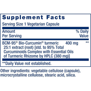 Life Extension Super Bio-Curcumin Turmeric Extract – Highly-Absorbable Curcumin for Whole-Body Health Support –  60 Capsules