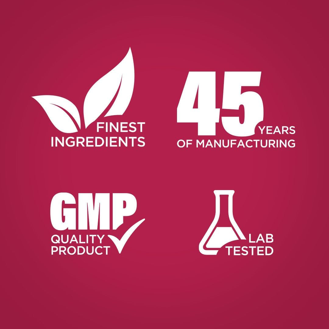 Piping Rock Glucosamine Chondroitin MSM Capsules | Advanced Joint Support by Lindberg 180 Count