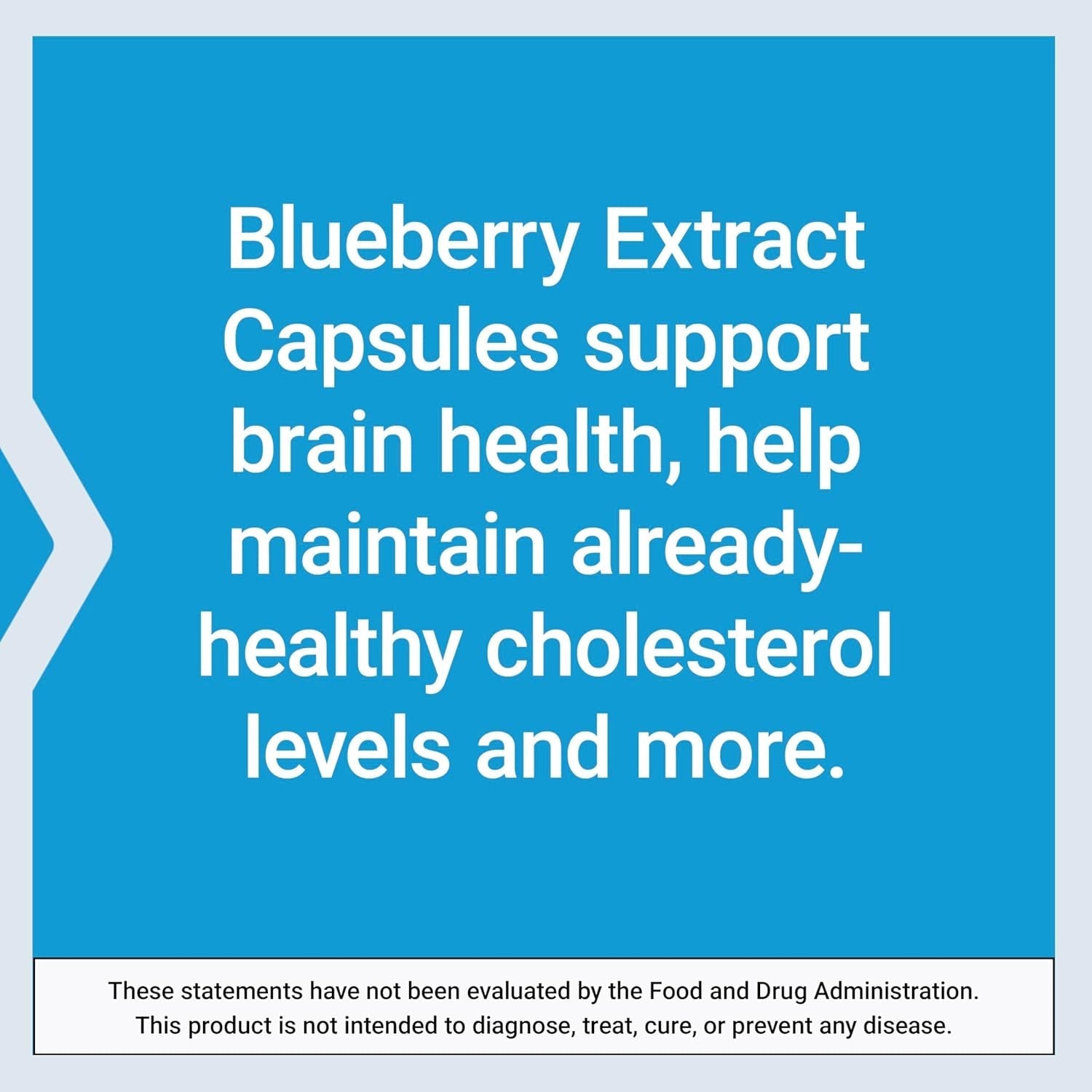 Life Extension Blueberry Extract Capsules - for Brain Health Support - Non-Gmo, Gluten-Free ,Vegetarian - 60 Capsules