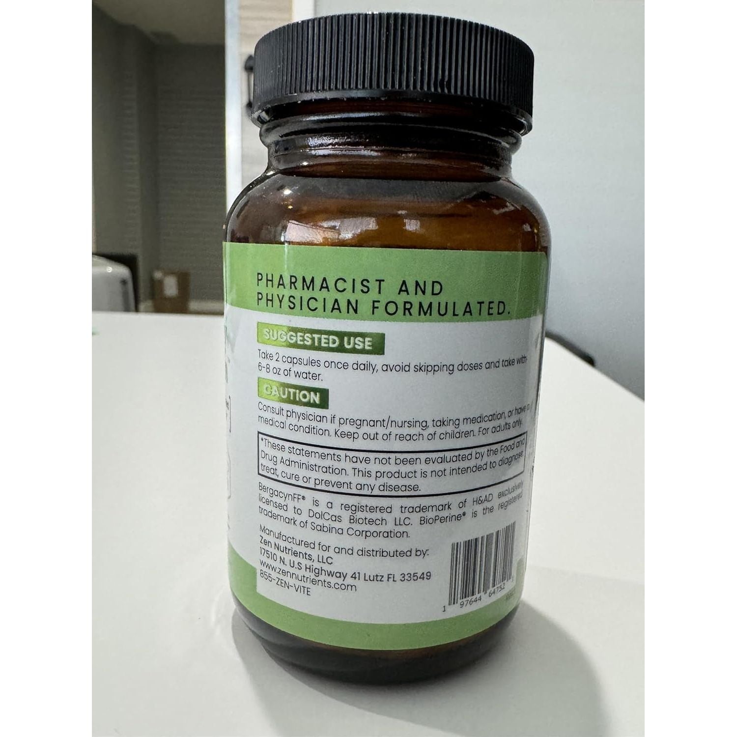 Zen Nutrients the Everyday Liver Vitamin - Liver Cleanse Detox & Repair