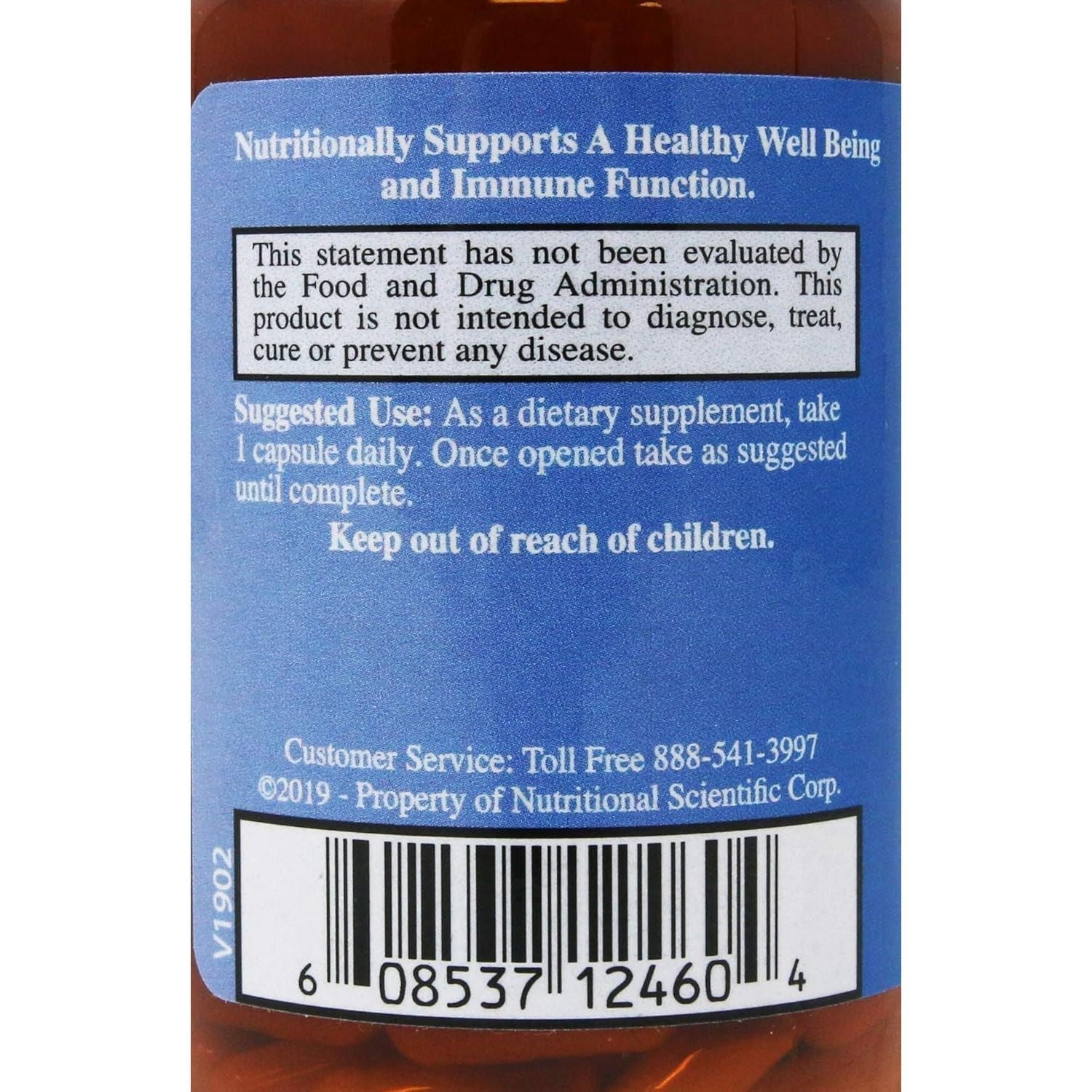 Corporation Immunition NSC-24 Beta Glucan - 60 Ct